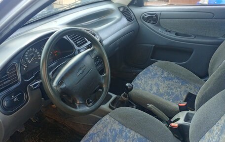 Chevrolet Lanos I, 2007 год, 255 000 рублей, 12 фотография