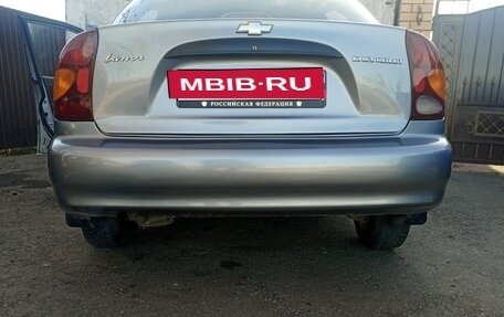 Chevrolet Lanos I, 2007 год, 255 000 рублей, 8 фотография