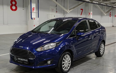 Ford Fiesta, 2016 год, 698 999 рублей, 1 фотография