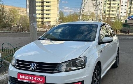 Volkswagen Polo VI (EU Market), 2016 год, 1 300 000 рублей, 1 фотография