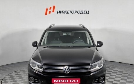 Volkswagen Tiguan I, 2013 год, 1 099 000 рублей, 2 фотография