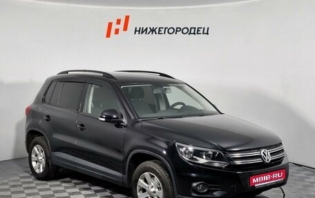 Volkswagen Tiguan I, 2013 год, 1 099 000 рублей, 3 фотография