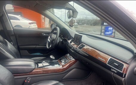Audi A8, 2011 год, 1 900 000 рублей, 6 фотография