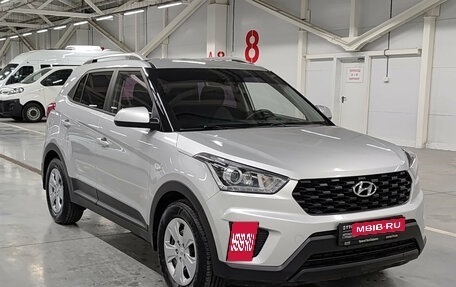 Hyundai Creta I рестайлинг, 2021 год, 1 749 999 рублей, 3 фотография
