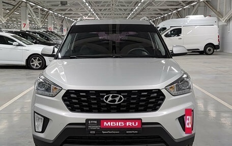 Hyundai Creta I рестайлинг, 2021 год, 1 749 999 рублей, 2 фотография