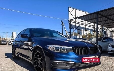 BMW 5 серия, 2019 год, 4 199 000 рублей, 3 фотография