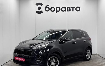 KIA Sportage IV рестайлинг, 2017 год, 1 610 000 рублей, 1 фотография