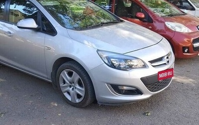 Opel Astra J, 2013 год, 1 100 000 рублей, 1 фотография