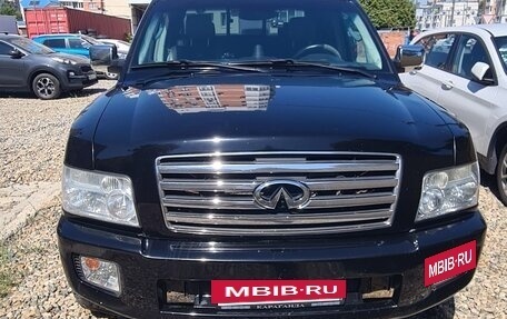 Infiniti QX56, 2004 год, 2 150 000 рублей, 2 фотография