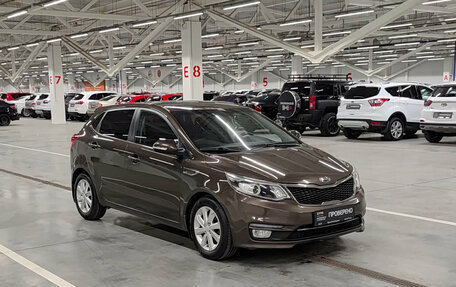 KIA Rio III рестайлинг, 2015 год, 769 999 рублей, 3 фотография