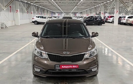 KIA Rio III рестайлинг, 2015 год, 769 999 рублей, 2 фотография