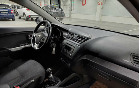 KIA Rio III рестайлинг, 2015 год, 769 999 рублей, 11 фотография