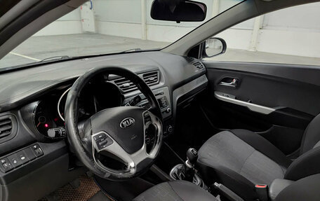 KIA Rio III рестайлинг, 2015 год, 769 999 рублей, 16 фотография