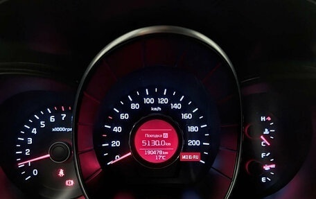 KIA Rio III рестайлинг, 2015 год, 769 999 рублей, 13 фотография