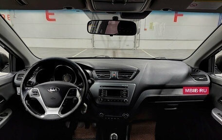 KIA Rio III рестайлинг, 2015 год, 769 999 рублей, 14 фотография