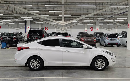 Hyundai Elantra VI, 2015 год, 979 999 рублей, 4 фотография