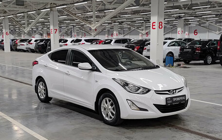 Hyundai Elantra VI, 2015 год, 979 999 рублей, 3 фотография