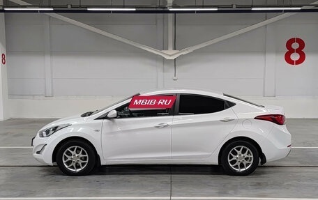 Hyundai Elantra VI, 2015 год, 979 999 рублей, 8 фотография