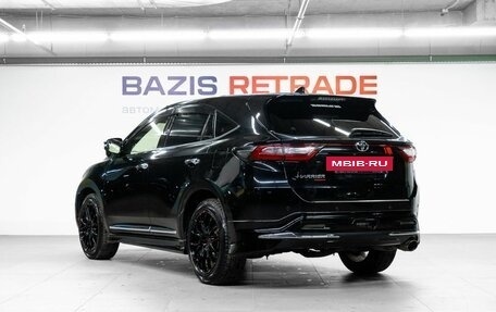 Toyota Harrier, 2017 год, 2 790 000 рублей, 8 фотография
