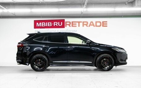 Toyota Harrier, 2017 год, 2 790 000 рублей, 5 фотография