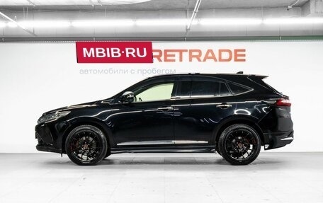 Toyota Harrier, 2017 год, 2 790 000 рублей, 9 фотография