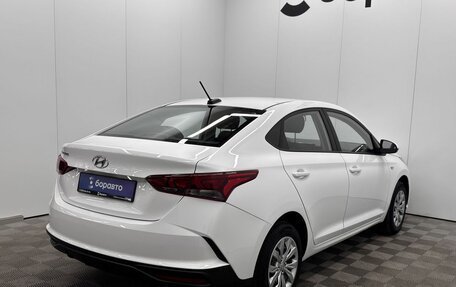 Hyundai Solaris II рестайлинг, 2021 год, 1 379 000 рублей, 2 фотография