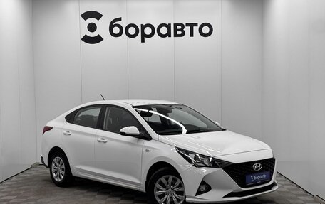 Hyundai Solaris II рестайлинг, 2021 год, 1 379 000 рублей, 3 фотография