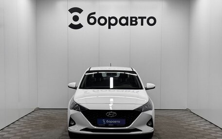 Hyundai Solaris II рестайлинг, 2021 год, 1 379 000 рублей, 5 фотография