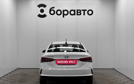 Hyundai Solaris II рестайлинг, 2021 год, 1 379 000 рублей, 6 фотография