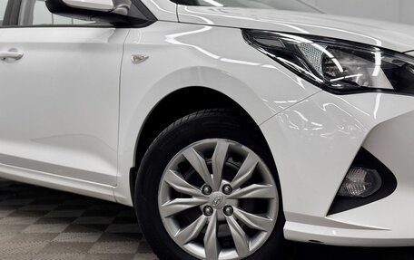 Hyundai Solaris II рестайлинг, 2021 год, 1 379 000 рублей, 8 фотография