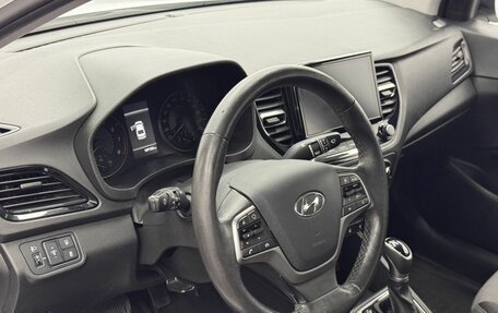 Hyundai Solaris II рестайлинг, 2021 год, 1 379 000 рублей, 16 фотография