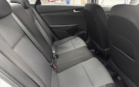 Hyundai Solaris II рестайлинг, 2021 год, 1 379 000 рублей, 13 фотография