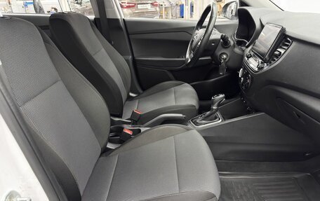 Hyundai Solaris II рестайлинг, 2021 год, 1 379 000 рублей, 14 фотография