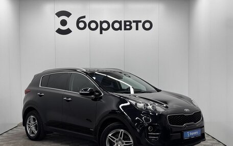 KIA Sportage IV рестайлинг, 2017 год, 1 610 000 рублей, 2 фотография