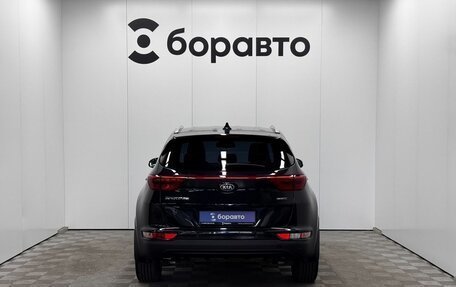 KIA Sportage IV рестайлинг, 2017 год, 1 610 000 рублей, 5 фотография