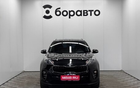 KIA Sportage IV рестайлинг, 2017 год, 1 610 000 рублей, 4 фотография