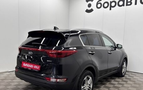 KIA Sportage IV рестайлинг, 2017 год, 1 610 000 рублей, 6 фотография