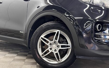 KIA Sportage IV рестайлинг, 2017 год, 1 610 000 рублей, 8 фотография