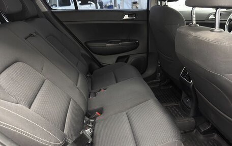 KIA Sportage IV рестайлинг, 2017 год, 1 610 000 рублей, 14 фотография
