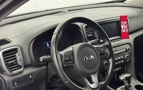KIA Sportage IV рестайлинг, 2017 год, 1 610 000 рублей, 17 фотография