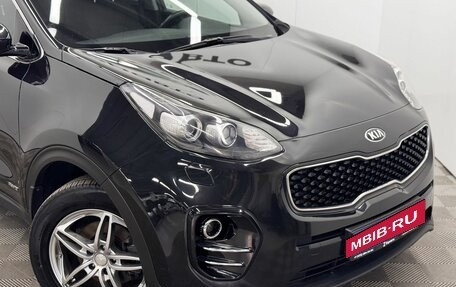 KIA Sportage IV рестайлинг, 2017 год, 1 610 000 рублей, 7 фотография