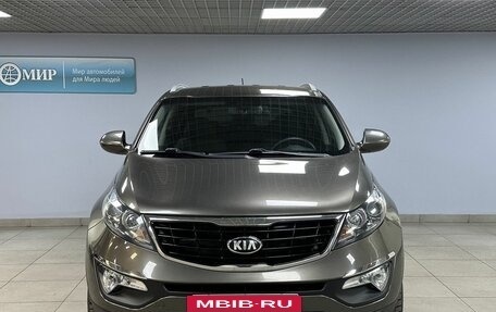 KIA Sportage III, 2015 год, 1 430 000 рублей, 2 фотография