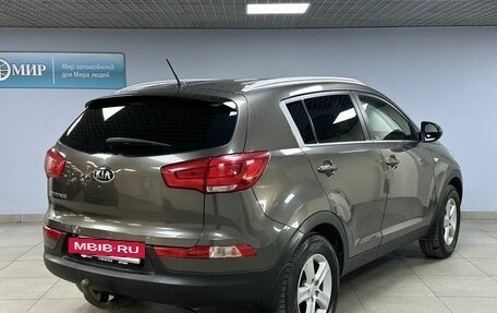 KIA Sportage III, 2015 год, 1 430 000 рублей, 5 фотография