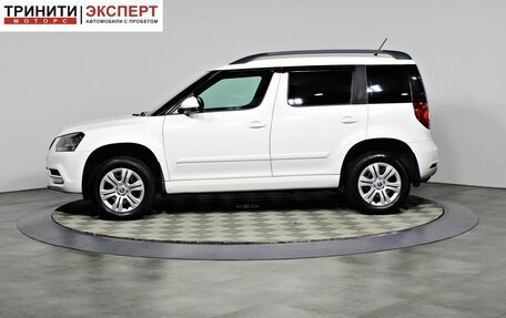 Skoda Yeti I рестайлинг, 2014 год, 1 167 000 рублей, 8 фотография