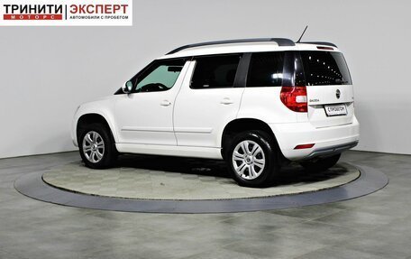 Skoda Yeti I рестайлинг, 2014 год, 1 167 000 рублей, 7 фотография