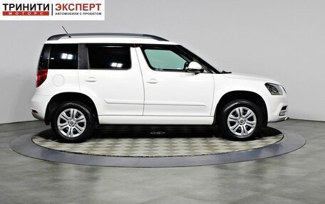 Skoda Yeti I рестайлинг, 2014 год, 1 167 000 рублей, 4 фотография