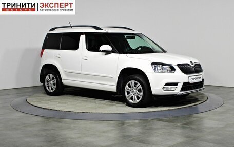 Skoda Yeti I рестайлинг, 2014 год, 1 167 000 рублей, 3 фотография