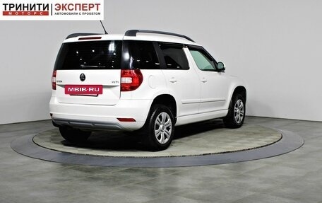 Skoda Yeti I рестайлинг, 2014 год, 1 167 000 рублей, 5 фотография