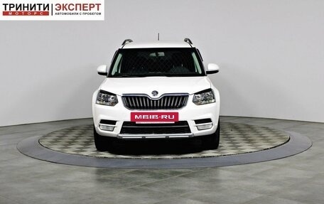 Skoda Yeti I рестайлинг, 2014 год, 1 167 000 рублей, 2 фотография