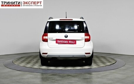 Skoda Yeti I рестайлинг, 2014 год, 1 167 000 рублей, 6 фотография